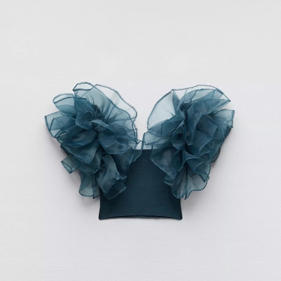 Zara Cropped top - Picture 1 of 5
